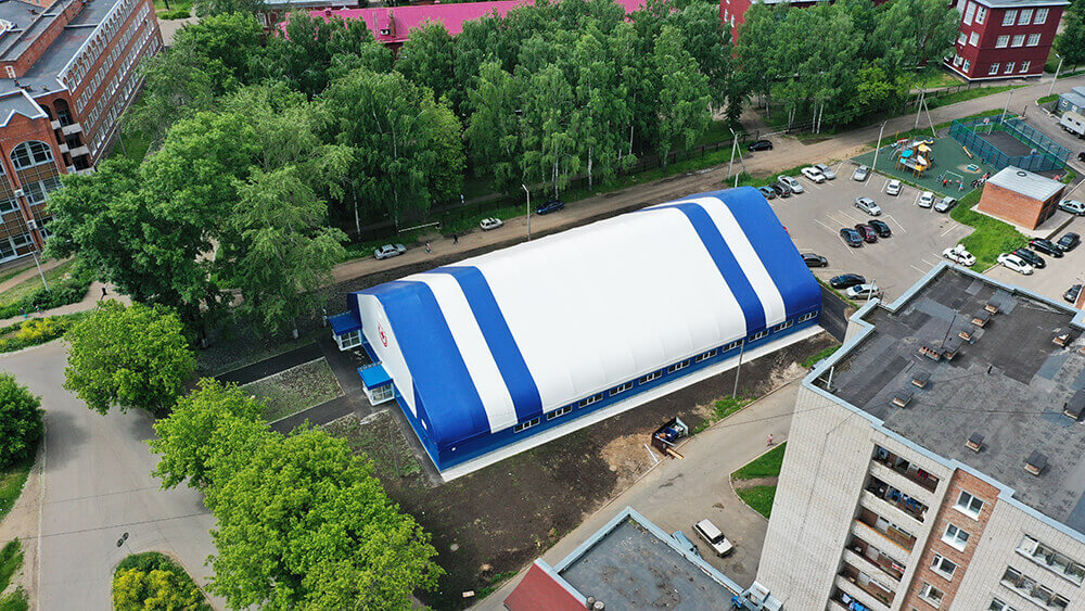 Физкультурно-оздоровительный комплекс в Глазове — фото 7