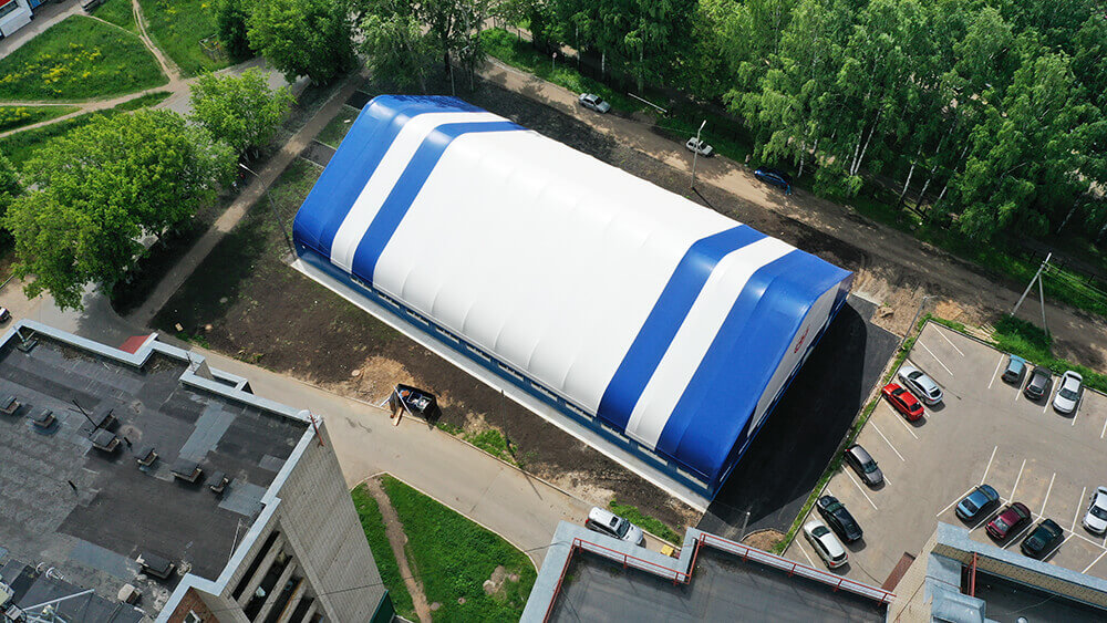 Физкультурно-оздоровительный комплекс в Глазове — фото 6