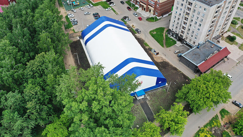 Физкультурно-оздоровительный комплекс в Глазове — фото 1